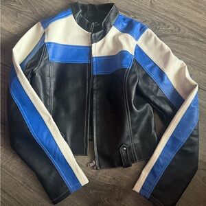 Fake Leather Urban Outfitters Jacket